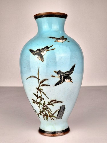 Antico vaso cloisonne