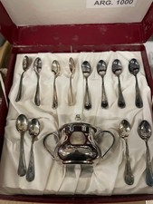 SERVIZIO ZUCCHERIERA ARGENTO