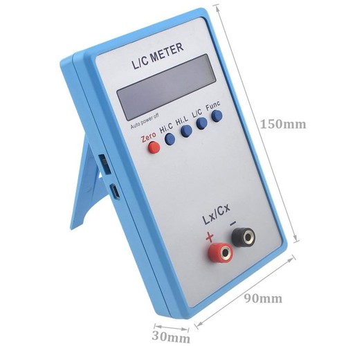 Lc200a misuratore lcr - misuratore,