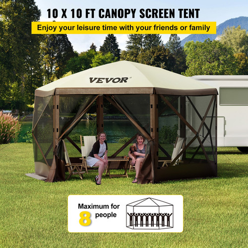 Gazebo screen tent x 10 - 10,