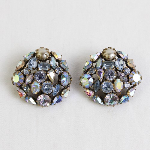 Orecchini clip cluster di - cluster,