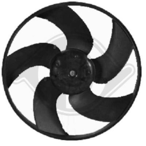 Ventola motore raffreddamento - motore,