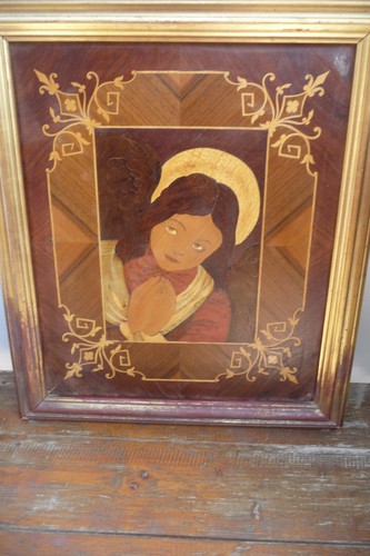 Vecchio intarsio sorrentino - ,