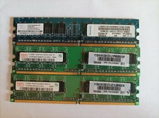 Memoria RAM DDR2 1,5GB (3x512Mb 1Rx8 PC2-4200U-444-12) Originale LENOVO