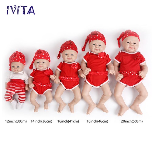 Ivita 14in 18in full silicone - ivita, 14in/18in