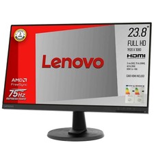 Lenovo 63DC Monitor, 23,8" FHD