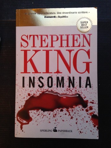 King insomnia sperling - sperling, &