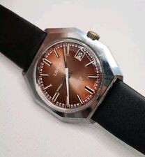 Lanco Incabloc 17 Jewels (cal. 2461) Orologio meccanico classico vintage Swiss Made