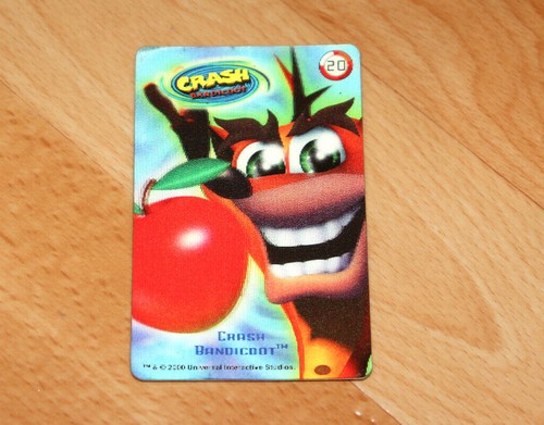 Carta lenticolare crash - carta,