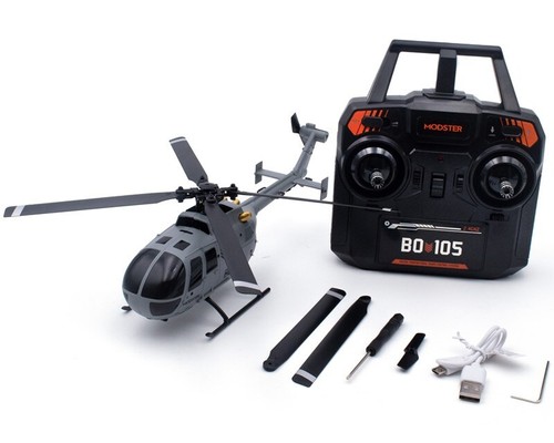 Modster 105 flybarless - modster,