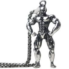 Collana uomo bodybuilder