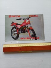 Beta Trial TR 32 - TR 50 - TR 125 depliant originale ITALIANO
