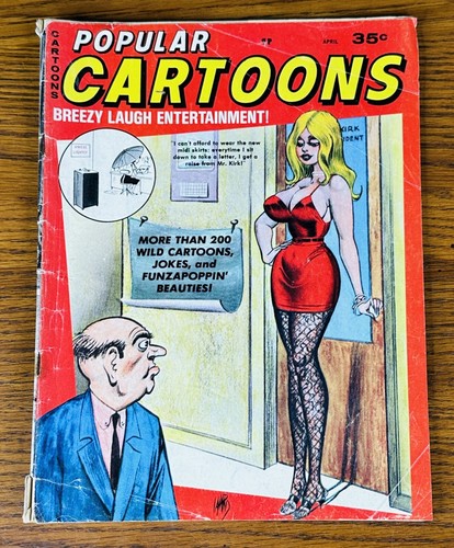 Popular cartoons magazine vol - magazine,