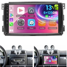 9'' 6+128GB per Smart Fortwo