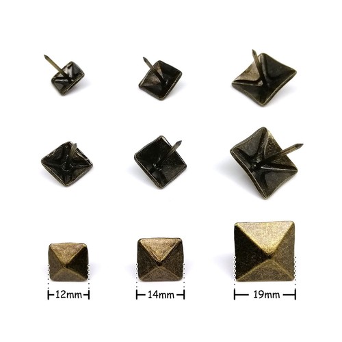 Portagioie quadrato bronzo