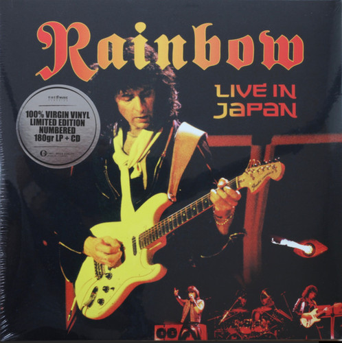 Rainbow live japan - -, 1984