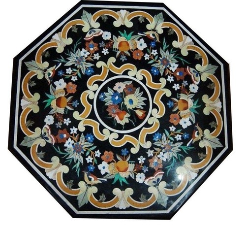 Piano marmo pietra dura - marmo,