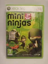 MINI NINJAS XBOX 360 COMPLETO PAL ITA FUNZIONANTE CONSEGNA 24/48H