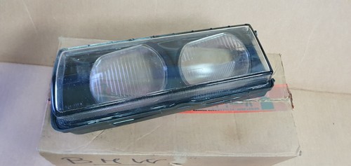Vetro faro sinistro rigato zkw - vetro,
