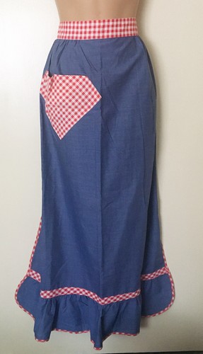 Grembiule vintage maxi hostess - maxi,