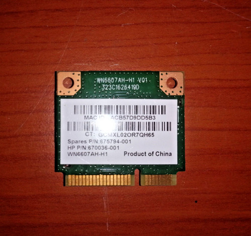 Scheda wireless per pc - wi-fi,