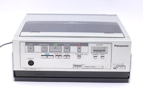 Panasonic 100 vhs - panasonic, nv-100