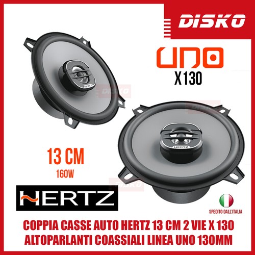 Coppia casse auto hertz cm - casse, 13