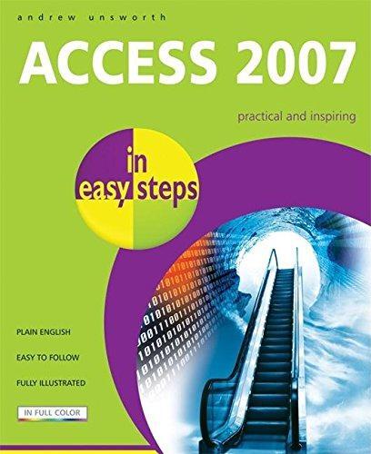 Access 2007 easy steps - easy,