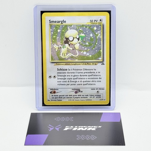 Carta pokemon smeargle holo - carta,