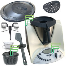 Robot BIMBY TM31 Vorwerk Completo Varoma, Accessori, Farfalla, Spatola, Misurino