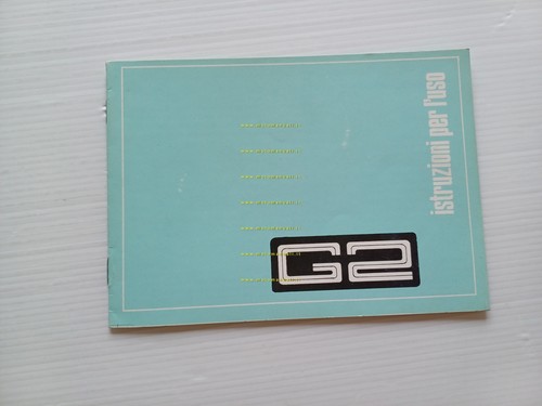 Benelli 1978 manuale - g2,
