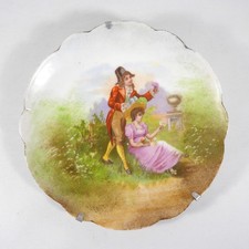 PIATTO DECORATIVO D'APPESA IN