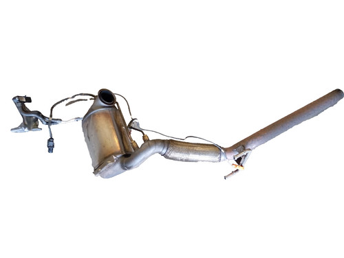 Catalizzatore polo 9n3 - vw,