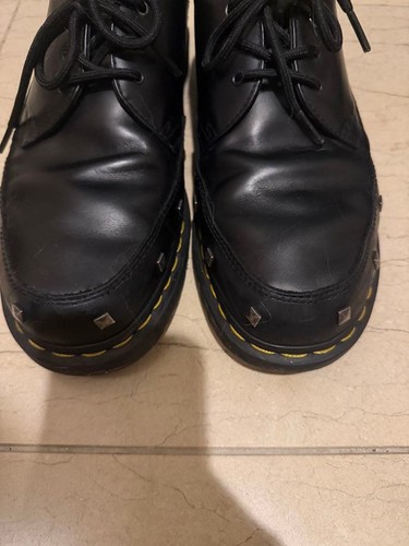 Scarpe martens in pelle - in,