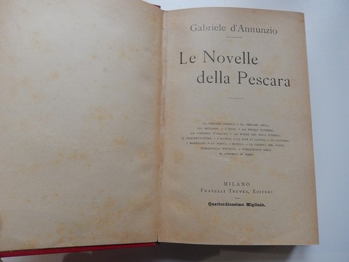 Gabriele annunzio le - d'annunzio,