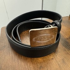 Cintura TOD'S vera pelle Made