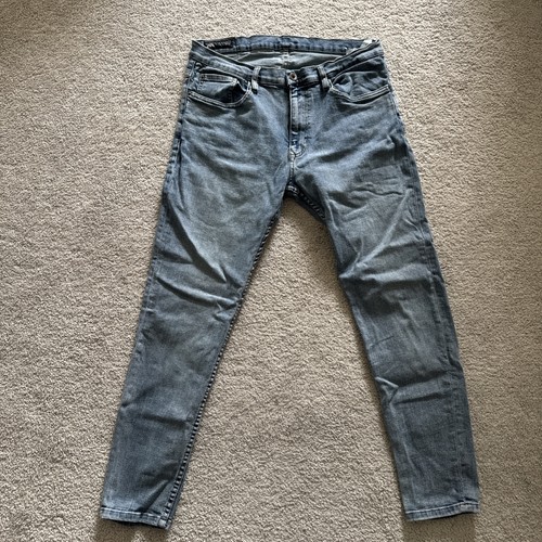 Zara medium wash jean - zara,