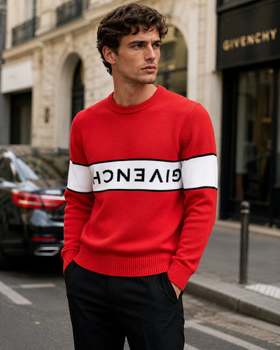 Nuovo maglione givenchy cotone - maglione,