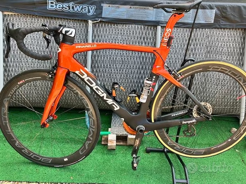 Bici corsa pinarello - corsa, dogma