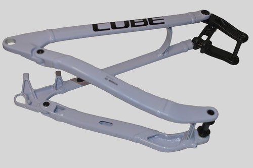 Parte posteriore cube stereo - posteriore,