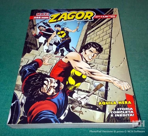Maxi zagor con 288 - n.,