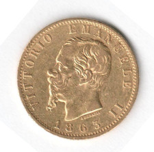 Moneta oro lire - oro,