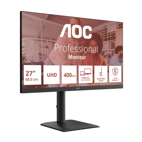 U27e4cv pollici uhd usb hub - 27,