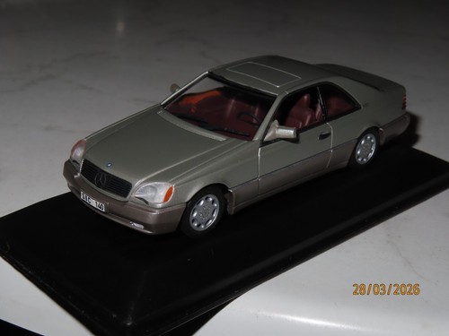 Mercedes v12 cl w140 - cl,