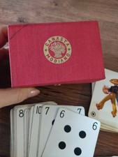 CARTE DA GIOCO CANASTA 1953 MODIANO ORIGINAL VINTAGE