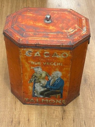 Scatola latta bidone - scatola, latta-bidone