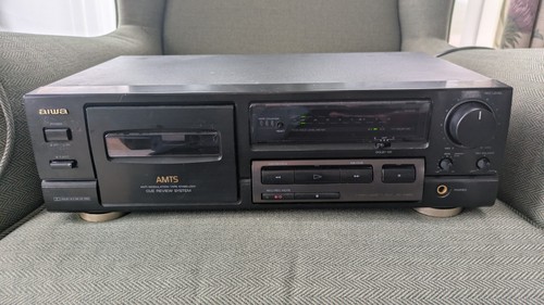 Cassettiera vintage aiwa - cassettiera,