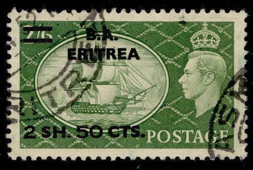 Boic eritrea gvi - sg, 2s