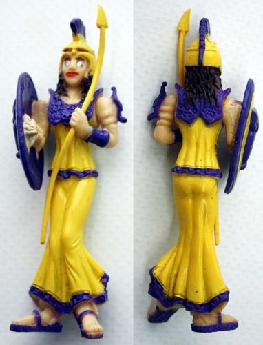 Rarissima minifigure athena - rarissima,