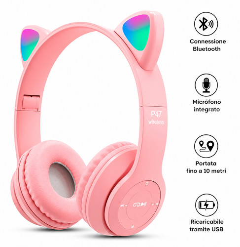 Cuffie bluetooth wireless - cuffie,